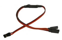 Y-кабель плоский 3х0,25 мм, 30 см (Graupner) (58190MUL)