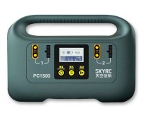 Зарядний пристрій дуо SkyRC PC1500 25A/1500W з/БЖ для Li-Pol 12S/14S акумуляторів (SK-100173)