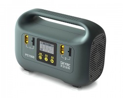 Зарядное устройство дуо SkyRC PC1500 25A/1500W с/БП для Li-Pol 12S/14S аккумуляторов (SK-100173)