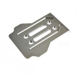 Team Magic CNC Machined Stainless Chassis Guard Rear