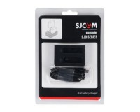 Зарядний пристрій SJCam на два акумулятора для камер SJ9 Strike