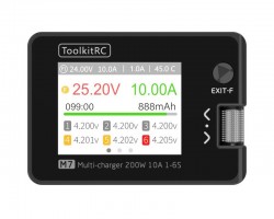Зарядное устройство ToolkitRC M7 200W 10А