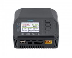 Зарядний пристрій ToolkitRC M6AC 300W AC/DC