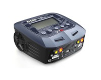 Зарядний пристрій SkyRC D100 V2 20A / 200W з / БЖ Двопортовий Voice Guide