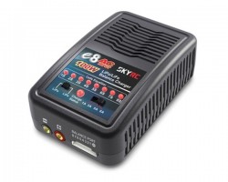 Зарядное устройство SkyRC E8 1/3/5/6A с/БП 100W для LiPo 1-8S