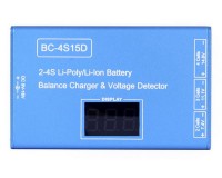 Зарядний пристрій TOP-RC BC-4S15D 2-4S Li-Po Li-Ion Balance 1.5A