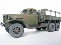 Збірна модель Зірка радянський вантажівка «ЗІС-151» 1:35