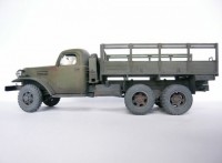 Сборная модель Звезда советский грузовик «ЗиС-151» 1:35