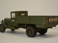 Сборная модель Звезда советский грузовой автомобиль «ЗиС-5В» 1:35