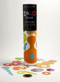 Конструктор Zolo Deco Wall Decor Stickers (многоразовые наклейки)