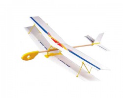 Метальна модель біплана Flying Hawk Biplane