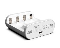 Зарядний пристрій ISDT A4 АА-ААА USB