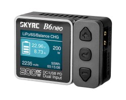 Зарядний пристрій SkyRC B6neo 200W 10A