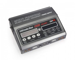 Зарядное устройство SkyRC D250 Ultimate Duo 20A/250W с/БП двухпортовое, Voice Guide
