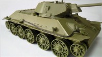 Збірна модель Зірка танк Т-34/76 1942р. 1:35 (подарунковий набір)