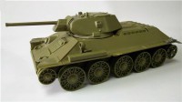Збірна модель Зірка танк Т-34/76 1942р. 1:35 (подарунковий набір)
