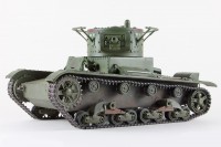 Збірна модель Зірка танк Т-26 1:35 (подарунковий набір)