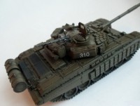 Сборная модель Звезда танк с активной броней Т-72Б 1:35 (подарочный набор)
