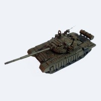 Сборная модель Звезда танк с активной броней Т-72Б 1:35 (подарочный набор)