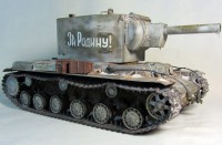 Збірна модель Зірка радянський танк КВ-2 1:35 (подарунковий набір)