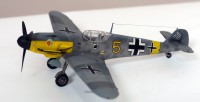 Сборная модель Звезда самолет Мессершмитт BF-109 F2 1:48 (подарочный набор)