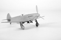 Збірна модель Зірка літак Як-3 (подарунковий набір) 1:48
