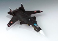 Збірна модель Зірка літак Су-47 "Беркут" 1:72 (подарунковий набір)