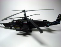 Сборная модель Звезда ударный вертолет 