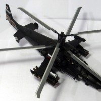 Сборная модель Звезда ударный вертолет 