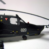 Збірна модель Зірка ударний вертоліт "Чорна акула" 1:72 (подарунковий набір)