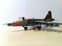 Збірна модель Зірка літак Су-25 1:72 (подарунковий набір)