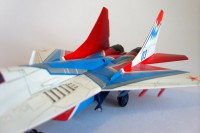 Збірна модель Зірка літак МІГ-29 авіагрупа "Стрижі" 1:72 (подарунковий набір)