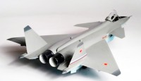 Сборная модель Звезда самолет МиГ 1.44 1:72 (подарочный набор)