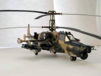 Збірна модель Зірка ударний вертоліт "Нічний мисливець" 1:72 (подарунковий набір)