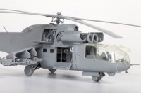 Сборная модель Звезда ударный вертолет Ми-24А 1:72 (подарочный набор)