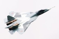 Збірна модель Зірка літак СУ-50 1:72 (подарунковий набір)