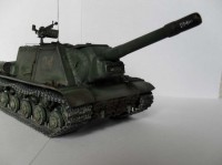 Сборная модель Звезда советский истребитель танков «ИСУ-152 Зверобой» 1:35