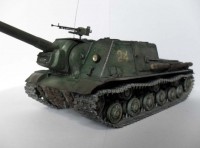 Збірна модель Зірка радянський винищувач танків «ІСУ-152 Звіробій» 1:35