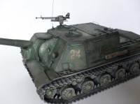 Збірна модель Зірка радянський винищувач танків «ІСУ-152 Звіробій» 1:35