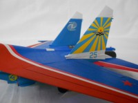 Сборная модель Звезда авиационная группа высшего пилотажа Су-27УБ «Русские витязи» 1:72