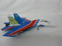 Сборная модель Звезда авиационная группа высшего пилотажа Су-27УБ «Русские витязи» 1:72