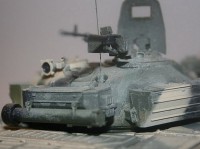 Збірна модель Зірка російський основний танк з активною бронею «Т-72Б» 1:35