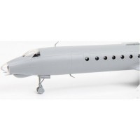Збірна модель Зірка пасажирський авіалайнер Ту-134 1: 144 (подарунковий набір)