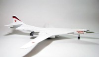 Збірна модель Зірка літак Ту-160 (подарунковий набір) 1: 144