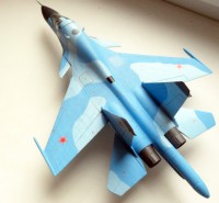 Сборная модель Звезда самолет Су-33 1:72 (подарочный набор)