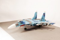 Сборная модель Звезда самолет Су-35 1:72 (подарочный набор)