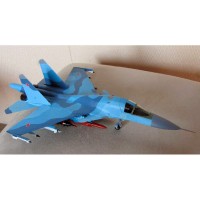 Збірна модель Зірка літак Су-32 1:72 (подарунковий набір)