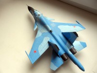 Збірна модель Зірка літак Су-32 1:72 (подарунковий набір)