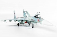 Збірна модель Зірка літак Су-27СM 1:72 (подарунковий набір)