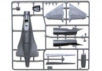 Сборная модель Звезда самолет Су-27СM 1:72 (подарочный набор)